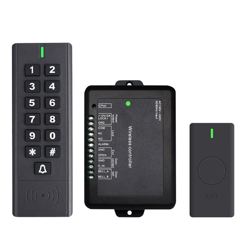 Sistemi di controllo accessi wireless per cancelli, installazione semplice
